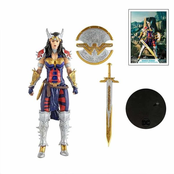 Mcfarlane Toys - DC Comics Multiverse: Wonder Woman Φιγούρα 18cm