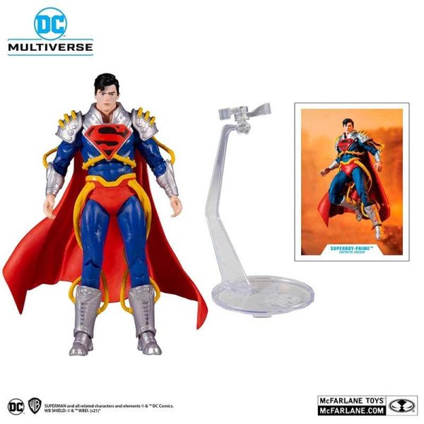 Mcfarlane Toys - DC Comics Multiverse: Superboy Prime Infinite Crisis Φιγούρα 18cm