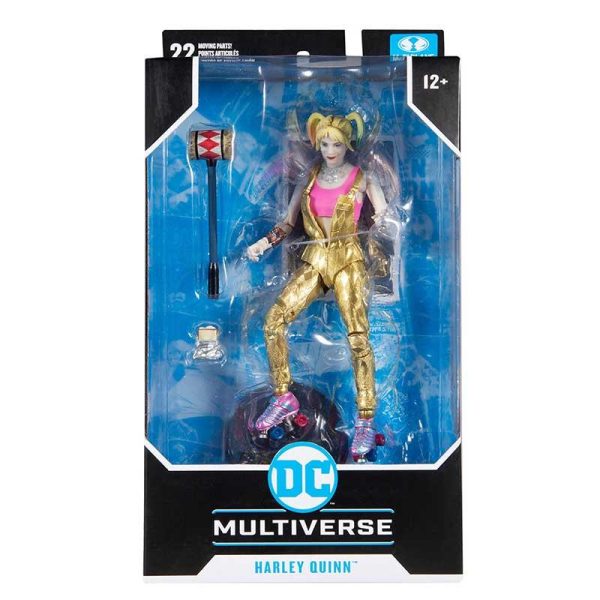 Mcfarlane Toys - DC Comics Multiverse: Harley Quinn (Birds of Prey) Φιγούρα 18cm