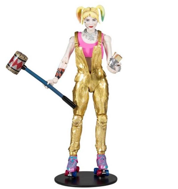 Mcfarlane Toys - DC Comics Multiverse: Harley Quinn (Birds of Prey) Φιγούρα 18cm