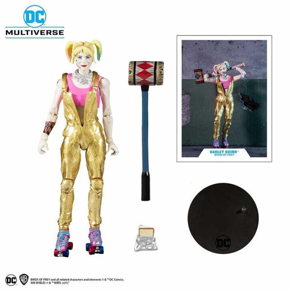 Mcfarlane Toys - DC Comics Multiverse: Harley Quinn (Birds of Prey) Φιγούρα 18cm
