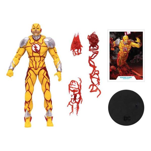 Mcfarlane Toys - DC Comics Multiverse: Reverse Flash Φιγούρα 18cm