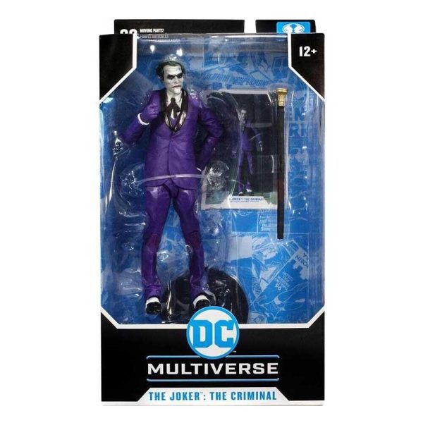 Mcfarlane Toys - DC Comics Multiverse: The Criminal Joker Φιγούρα 18cm
