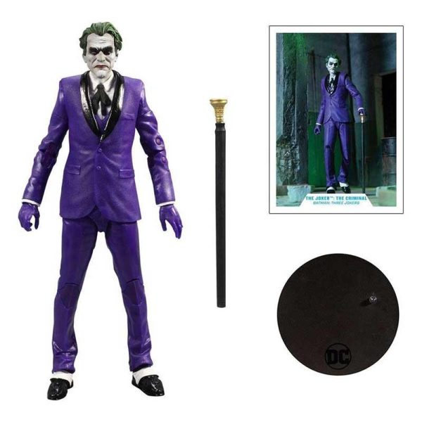 Mcfarlane Toys - DC Comics Multiverse: The Criminal Joker Φιγούρα 18cm