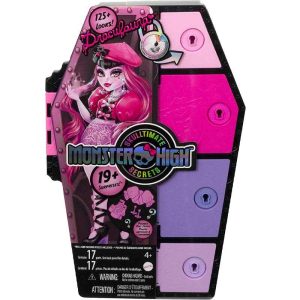 Monster High Skulltimate Secrets Draculaura Κούκλα #HKY60