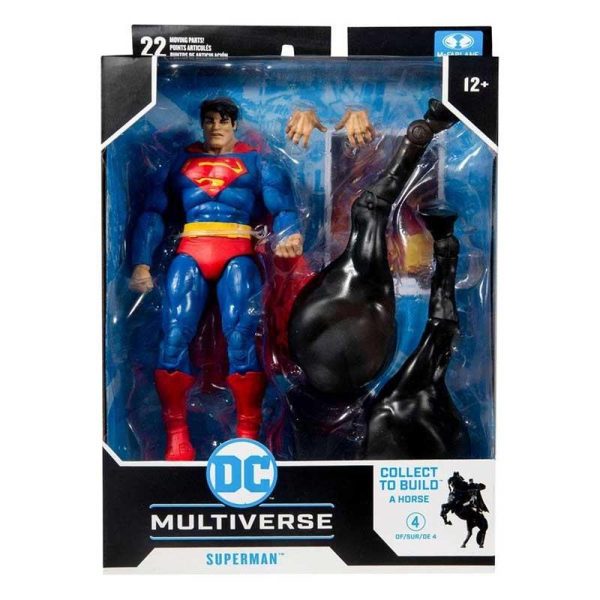 Mcfarlane Toys - DC Comics Multiverse: Superman Build-Dark-Knight Φιγούρα 18cm