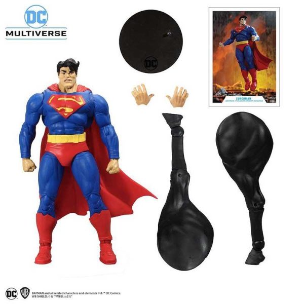 Mcfarlane Toys - DC Comics Multiverse: Superman Build-Dark-Knight Φιγούρα 18cm