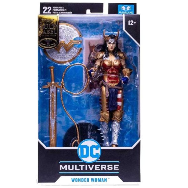 Mcfarlane Toys - DC Comics Multiverse: Gold Label Wonder Woman Φιγούρα 18cm