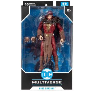 Mcfarlane Toys - DC Comics Multiverse: King Shazam Φιγούρα 18cm