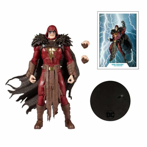 Mcfarlane Toys - DC Comics Multiverse: King Shazam Φιγούρα 18cm