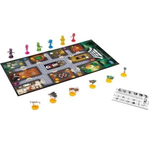 Cluedo Junior Η Υπόθεση του Χαμένου Παιχνιδιού - Επιτραπέζιο