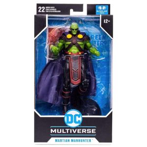 Mcfarlane Toys - DC Comics Multiverse: Martian Manhunter Φιγούρα 18cm