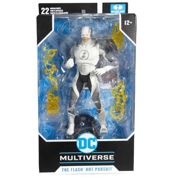 Mcfarlane Toys - DC Comics Multiverse: The Flash Hot Pursuit Φιγούρα 18cm