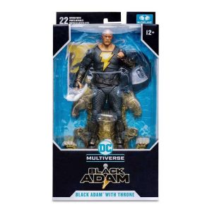Mcfarlane Toys - DC Comics Multiverse: Black Adam With Throne Φιγούρα 18cm