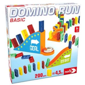 Domino Run - Επιτραπέζιο Ντόμινο με 200 Κομμάτια