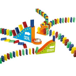 Domino Run - Επιτραπέζιο Ντόμινο με 200 Κομμάτια