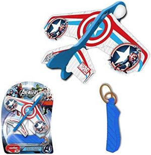 Marvel Captain America Αεροπλανάκι Σφεντόνα