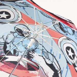 Cerda Marvel Captain Amerika Ομπρέλα Παιδική 45cm