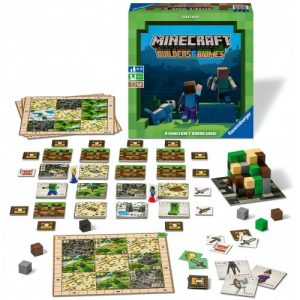 Minecraft Builders & Biomes - Επιτραπέζιο