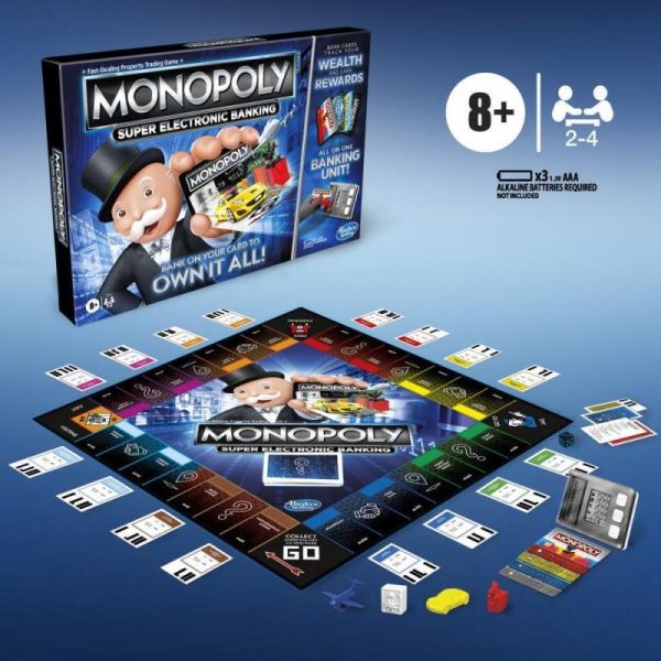 Monopoly Ηλεκτρονική Εξαργύρωση Bonus - Επιτραπέζιο