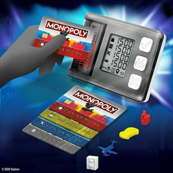 Monopoly Ηλεκτρονική Εξαργύρωση Bonus - Επιτραπέζιο