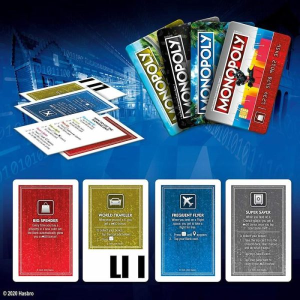 Monopoly Ηλεκτρονική Εξαργύρωση Bonus - Επιτραπέζιο