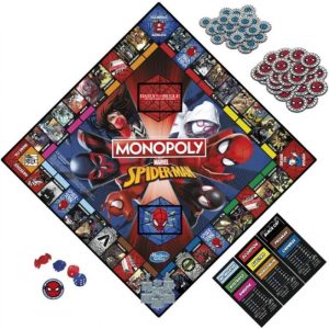 Monopoly Marvel Spider-Man - Επιτραπέζιο