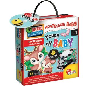 Lisciani Montessori Baby Touch my Baby Puzzle