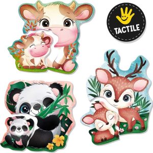 Lisciani Montessori Baby Touch my Baby Puzzle