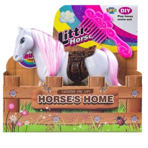 LUNA Horse's Home - Φιγούρα Αλογάκι 13εκ - 1τμχ