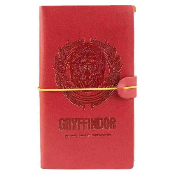 Harry Potter Gryffindor Travel Notebook - Σημειωματάριο Α5