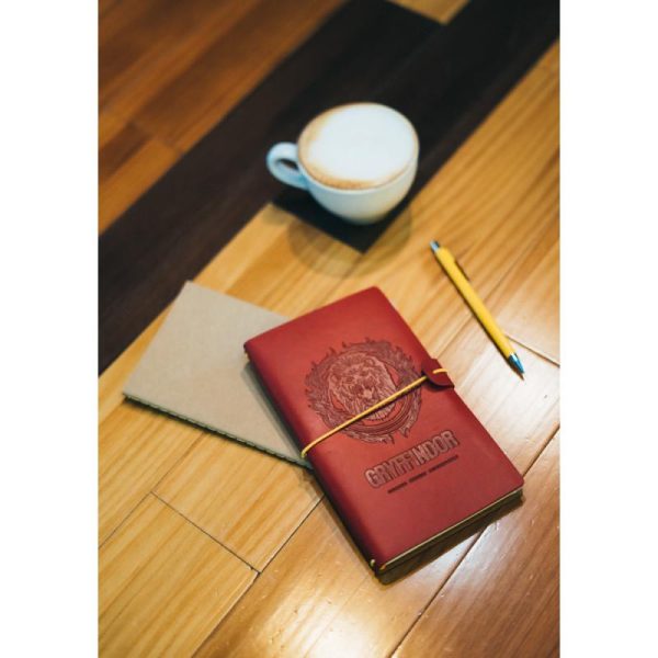 Harry Potter Gryffindor Travel Notebook - Σημειωματάριο Α5