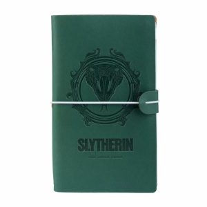 Harry Potter Slytherin Travel Notebook - Σημειωματάριο Ταξιδιωτικό Α5