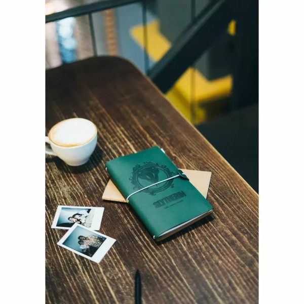 Harry Potter Slytherin Travel Notebook - Σημειωματάριο Ταξιδιωτικό Α5