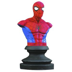 Marvel Icons Spider-Man Mini Bust 11cm - Diamond Select
