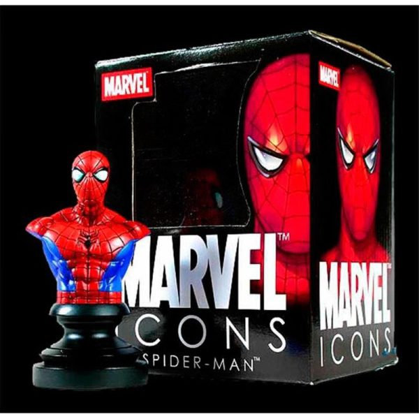 Marvel Icons Spider-Man Mini Bust 11cm - Diamond Select