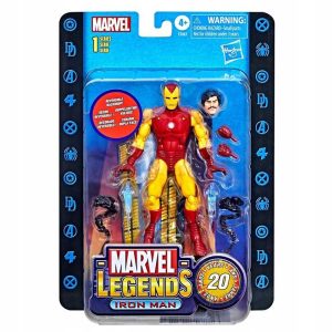 Marvel Legends Series 20th Anniversary Iron Man Φιγούρα 15cm