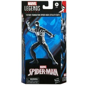Marvel Legends Future Foundation Spider-Μan (Stealth Suit) Φιγούρα 15cm