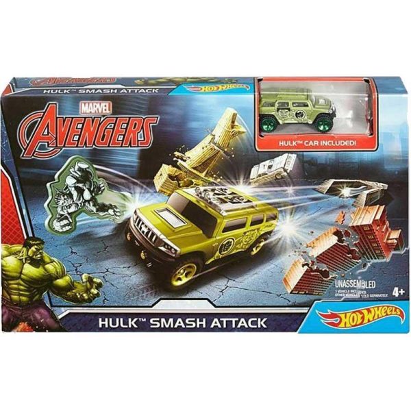 Hot Wheels Marvel Hulk Smash Attack Πίστα