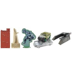 Hot Wheels Marvel Hulk Smash Attack Πίστα