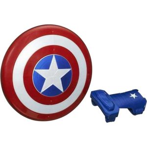 Marvel Avengers Captain America Magnetic Shield & Gauntlet - Ασπίδα