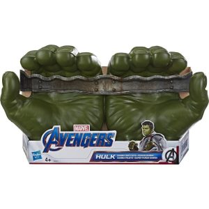 Marvel Avengers Hulk Gamma Grip Fists - Τα Γάντια του Hulk