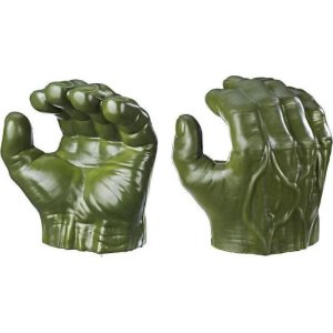 Marvel Avengers Hulk Gamma Grip Fists - Τα Γάντια του Hulk
