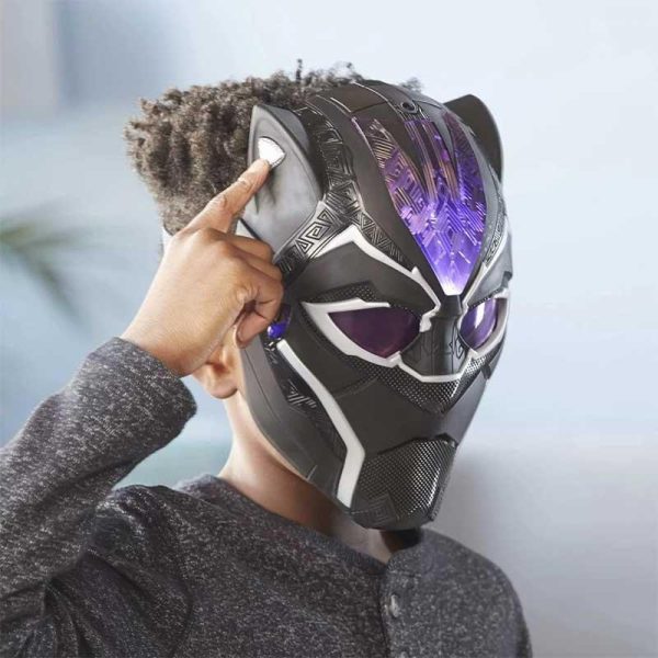 Marvel Black Panther Vibranium FX Mask - Η Μάσκα του Black Panther