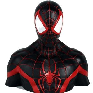 Marvel Miles Morales Κουμπαράς 17cm