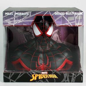 Marvel Miles Morales Κουμπαράς 17cm