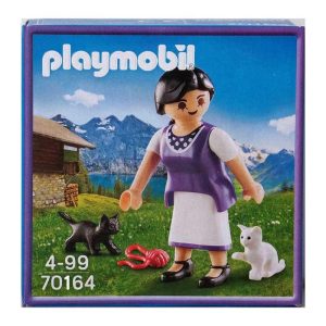 Playmobil 70164: Κοπέλα με Γατάκια
