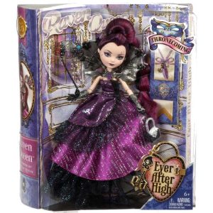 Ever After High Thronecoming Raven Queen Doll #CBT65