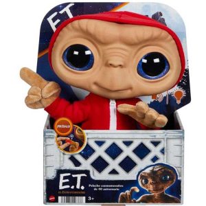 E.T. The Extra-Terrestrial 40th Anniversary - Λούτρινο με Ήχο 28cm