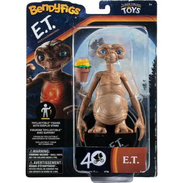 E.T. The Extra-Terrestrial Bendyfigs Φιγούρα 14cm
